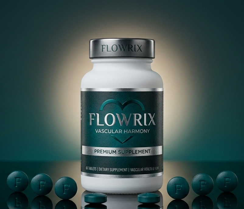 Flowrix – prehransko dopolnilo za podporo srčno-žilnemu zdravju